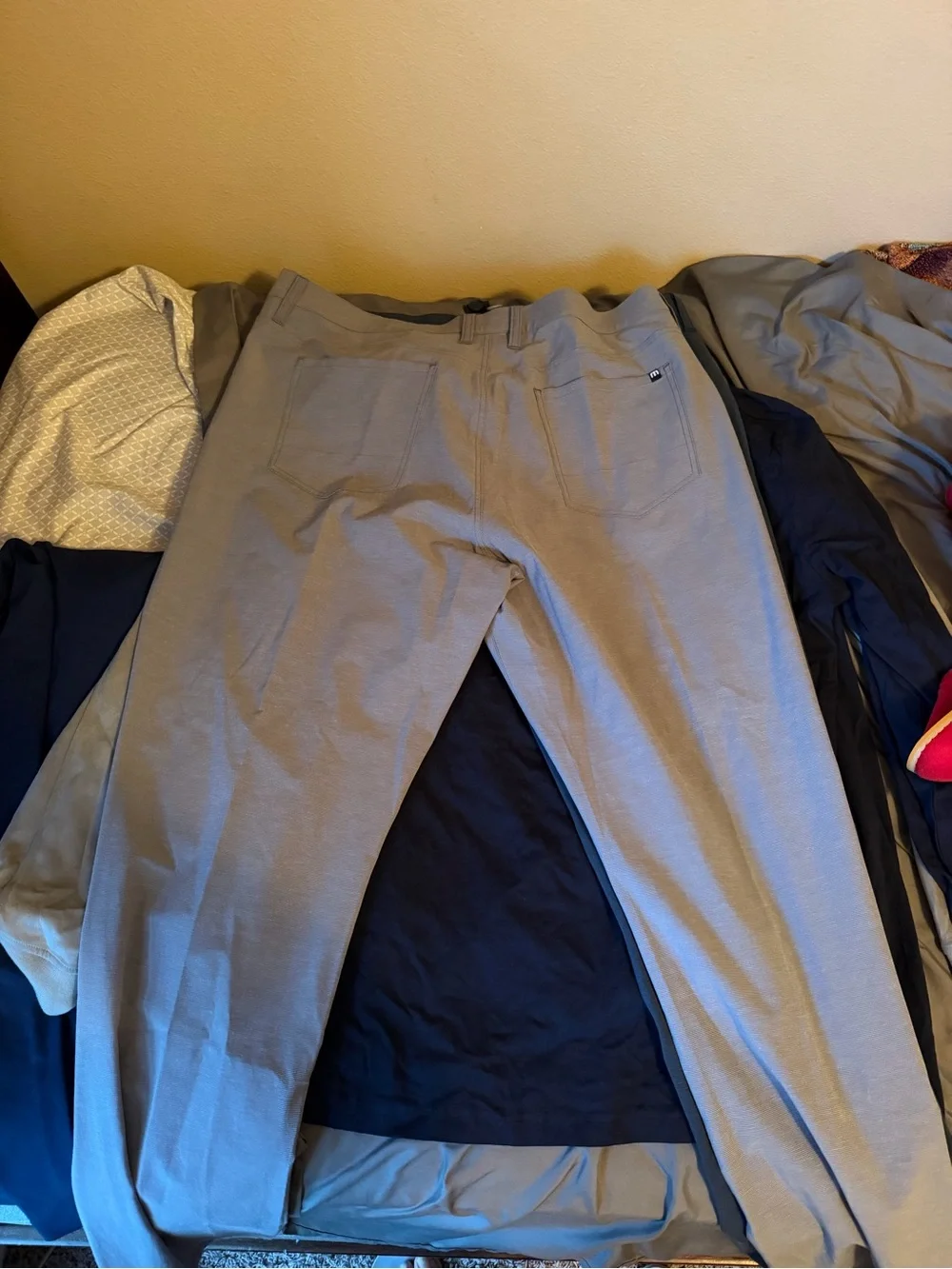 Travis Mathew Light Gray Men's Chinos